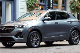 2022 Buick Encore GX Front Left Side in Green